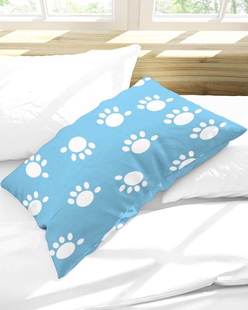 Funatic The Super Bear Paws Light Blue Queen Pillow Case