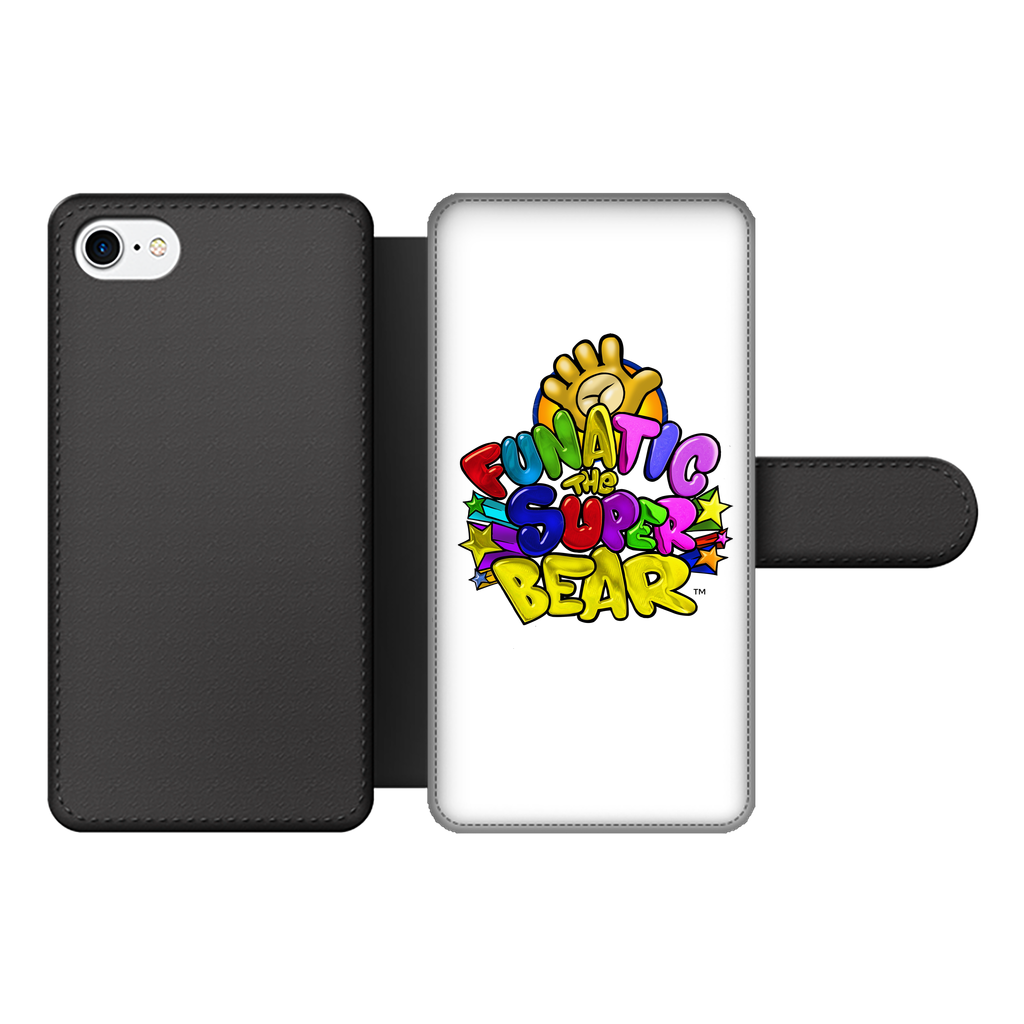 Funatic The Super Bear Front Printed Wallet Phone Case