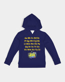 GKW ABC Navy Blue Boys and Girls Hoodie-1