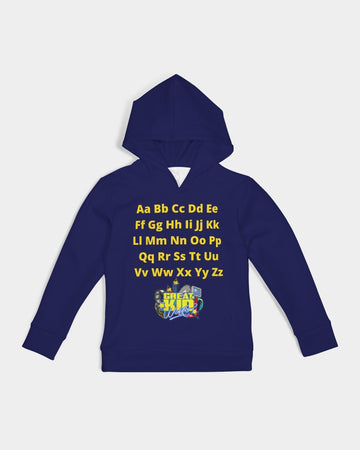 GKW ABC Navy Blue Boys and Girls Hoodie
