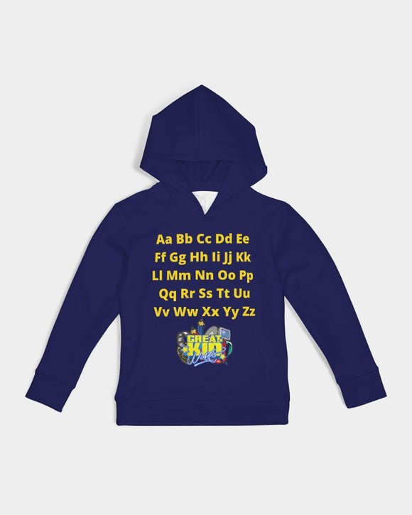 GKW ABC Navy Blue Boys and Girls Hoodie