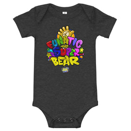 Funatic The Super Bear 100% Cotton Baby One Piece - 0