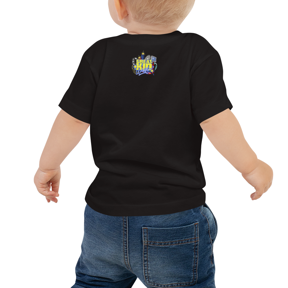 I LOVE ANIMALS Baby Jersey Short Sleeve Tee