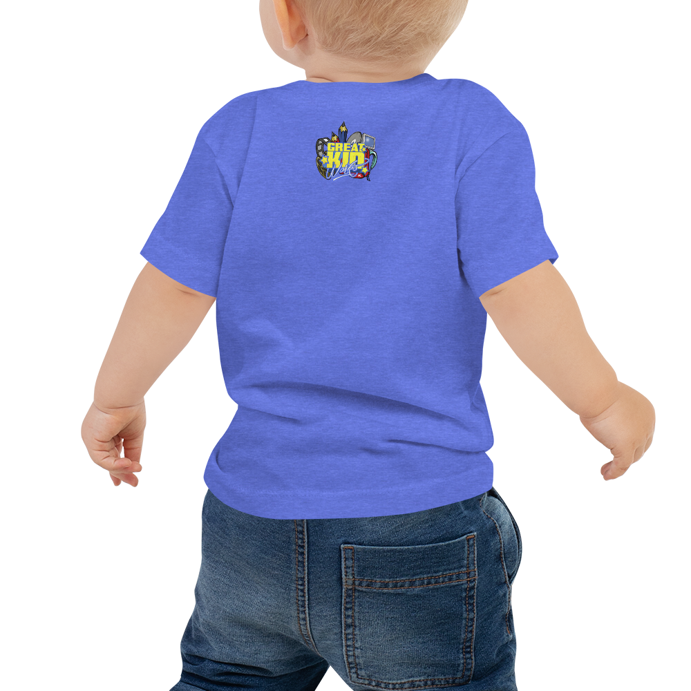 I LOVE ANIMALS Baby Jersey Short Sleeve Tee