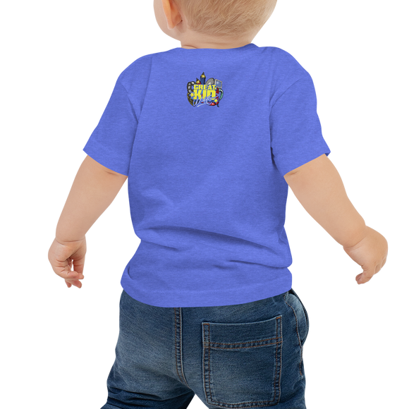 I LOVE ANIMALS Baby Jersey Short Sleeve Tee