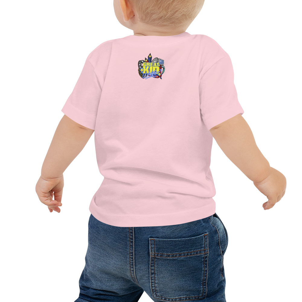 I LOVE ANIMALS Baby Jersey Short Sleeve Tee