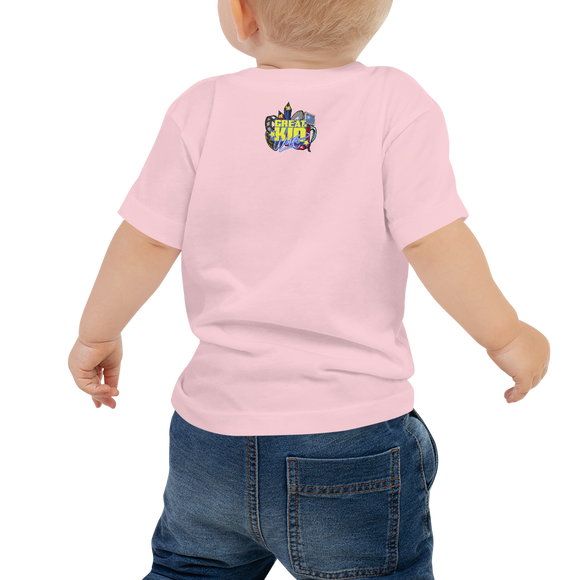 I LOVE ANIMALS Baby Jersey Short Sleeve Tee