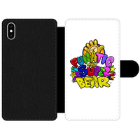 Funatic The Super Bear Front Printed Wallet Phone Case