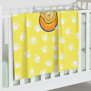 Funatic The Super Bear Baby Swaddle Blanket