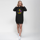 Funatic The Super Bear Premium Ladies Hoodie Dress-1