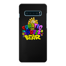 Funatic The Super Bear Black Hard Apple and Samsung Phone Case-9
