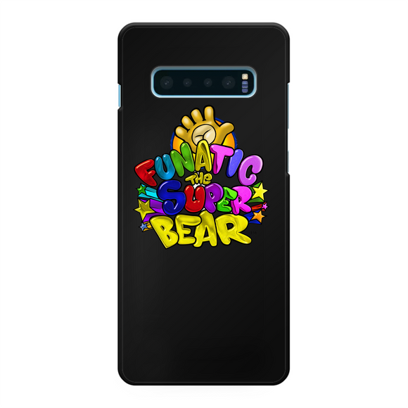 Funatic The Super Bear Black Hard Apple and Samsung Phone Case