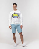 GKW Men's Classic French Terry Crewneck Pullover
