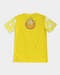Funatic The Super Bear Sunshine Yellow Men's Tee