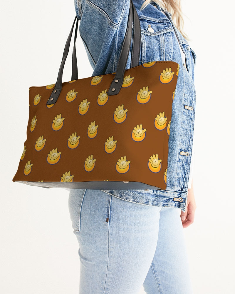 Funatic The Super Bear Light Brown Stylish Tote