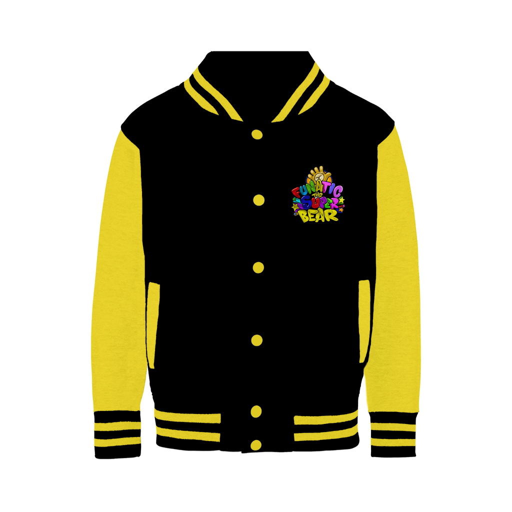 Funatic The Super Bear Varsity Jacket