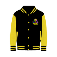 Funatic The Super Bear Varsity Jacket