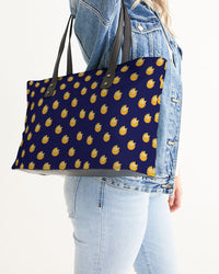 Funatic The Super Bear Navy Blue Stylish Tote