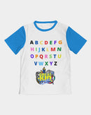 ABC Blue and White Boys Tee-1
