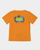 GKW ALPHABET Tangerine Girls Tee-2