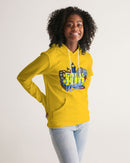 GKW HOT YELLOW Ladies Hoodie-2
