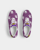 Funatic The Super Bear Men's Purple Lace Up Canvas Shoe-2