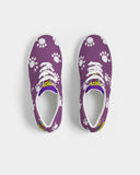 Funatic The Super Bear Men's Purple Lace Up Canvas Shoe