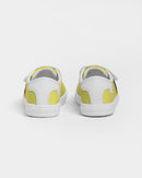 Funatic The Super Bear Kids Yellow Velcro Sneaker-3
