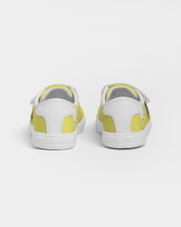 Funatic The Super Bear Kids Yellow Velcro Sneaker