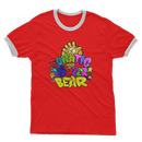 Funatic The Super Bear Men's Ringer T-Shirt-6