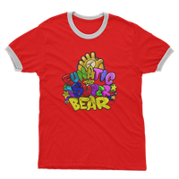 Funatic The Super Bear Men's Ringer T-Shirt