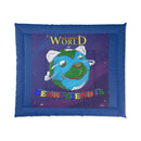 Funatic The Super Bear's World of Bearfriendus Blue Comforter-2