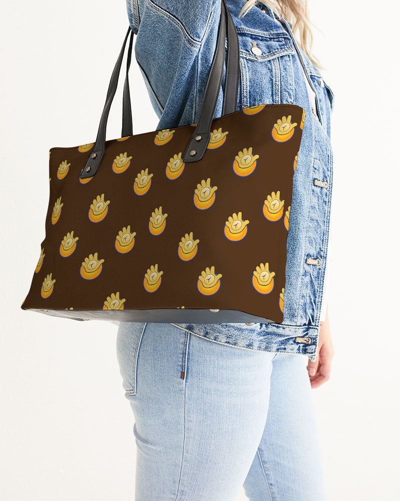 Funatic The Super Bear Dark Brown Stylish Tote