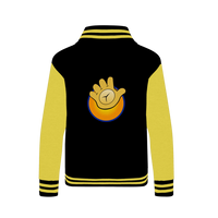 Funatic The Super Bear Varsity Jacket