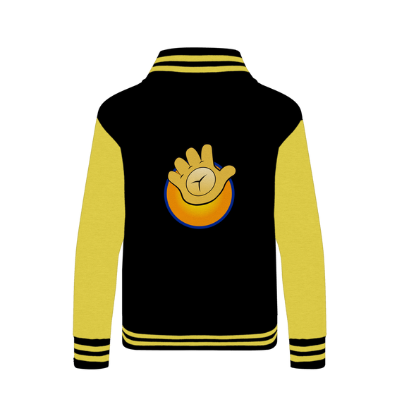 Funatic The Super Bear Varsity Jacket