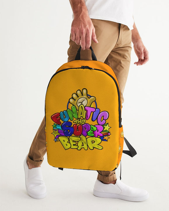 Funatic The Super Bear Orange Crush Large Back Pack