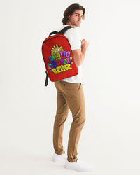 Funatic The Super Bear Red Large Back Pack