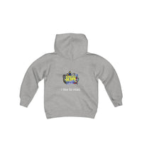 I LIKE TO READ Girls Hoodie