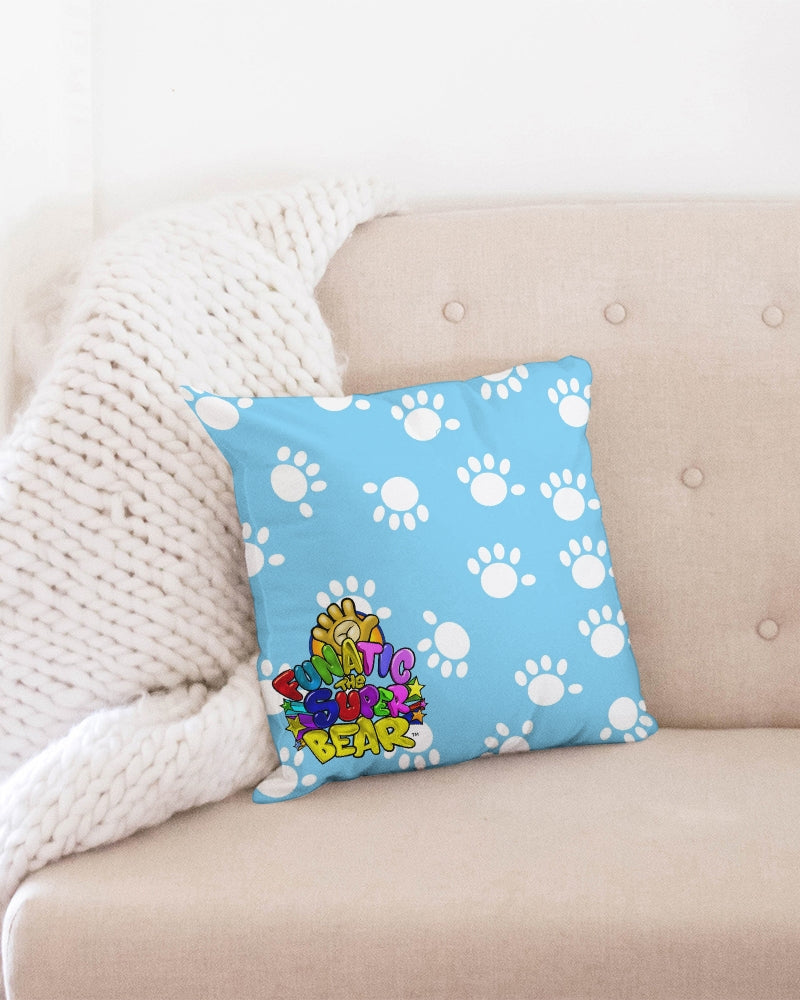 Funatic The Super Bear Paws Throw Pillow Case