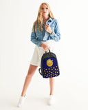 Funatic The Super Bear Navy Blue Small Canvas Back Pack