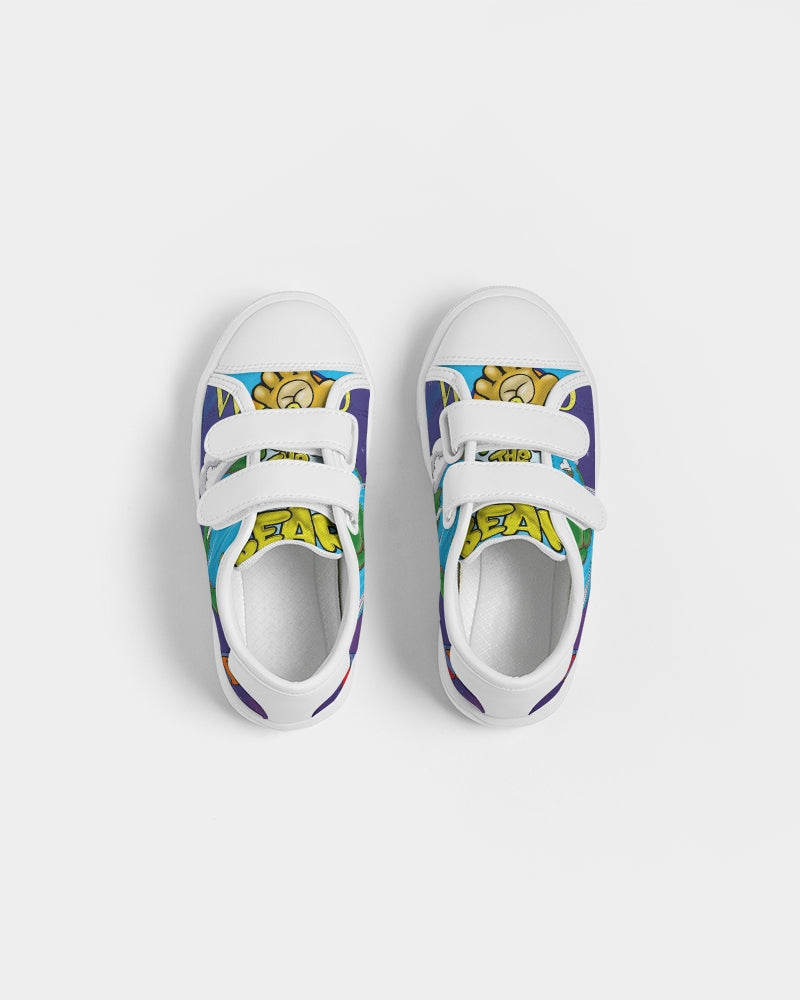 World of Bearfriendus Kids Velcro Sneaker