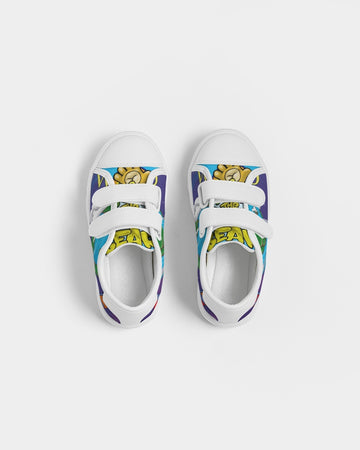 World of Bearfriendus Kids Velcro Sneaker - 0