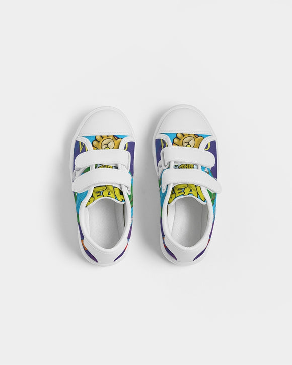 World of Bearfriendus Kids Velcro Sneaker