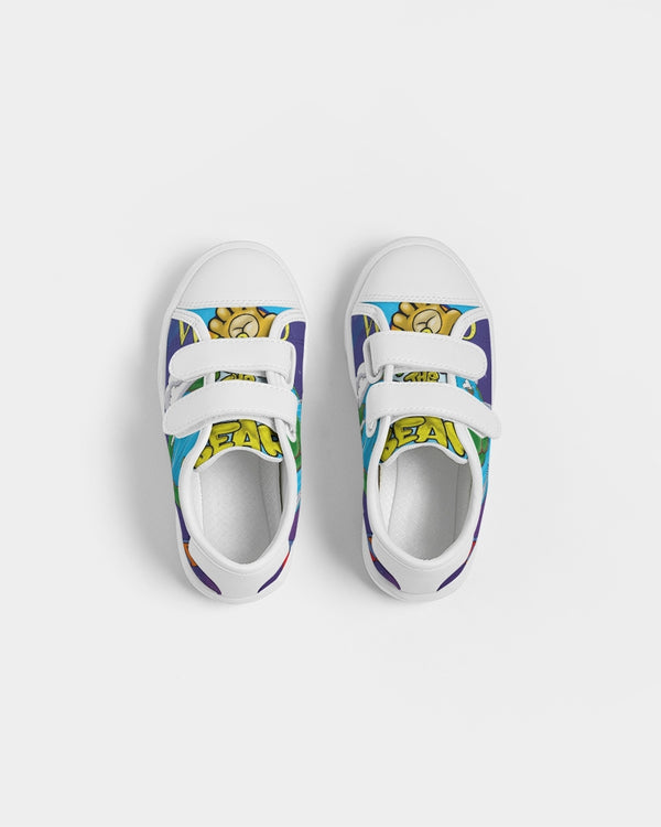 World of Bearfriendus Kids Velcro Sneaker