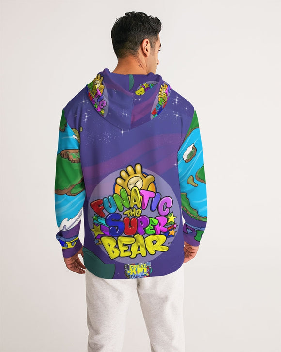 World of Bearfriendus Men's Hoodie