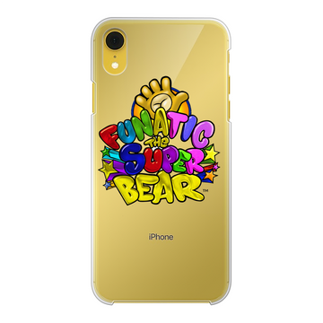 Funatic The Super Bear Back Transparent Apple and Samsung Hard Phone Case