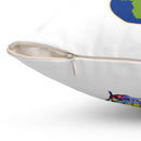 BEST KINDERGARTEN TEACHER IN THE WORLD" Pillow-2