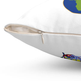 BEST KINDERGARTEN TEACHER IN THE WORLD" Pillow - 0