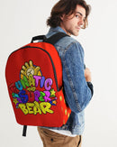 Funatic The Super Bear Red Large Back Pack-3