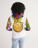 Funatic The Super Bear Ladies Hoodie-2